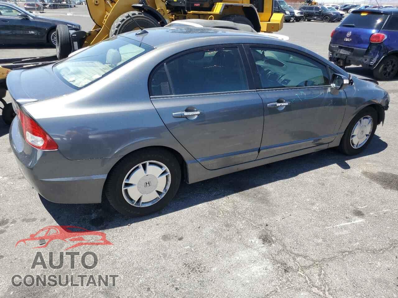 HONDA CIVIC 2010 - JHMFA3F2XAS007012