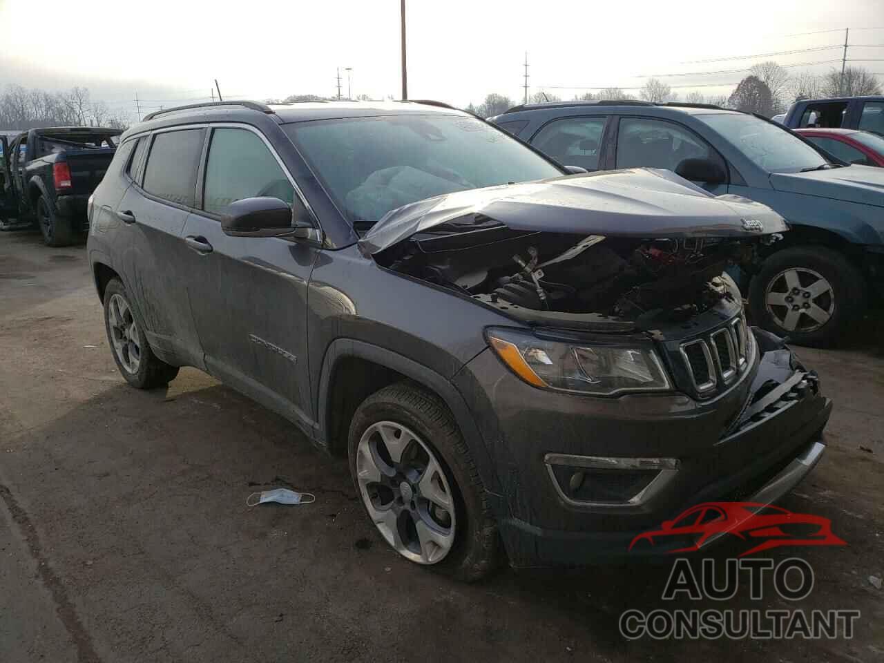 JEEP COMPASS 2021 - 3C4NJDCB4MT539639