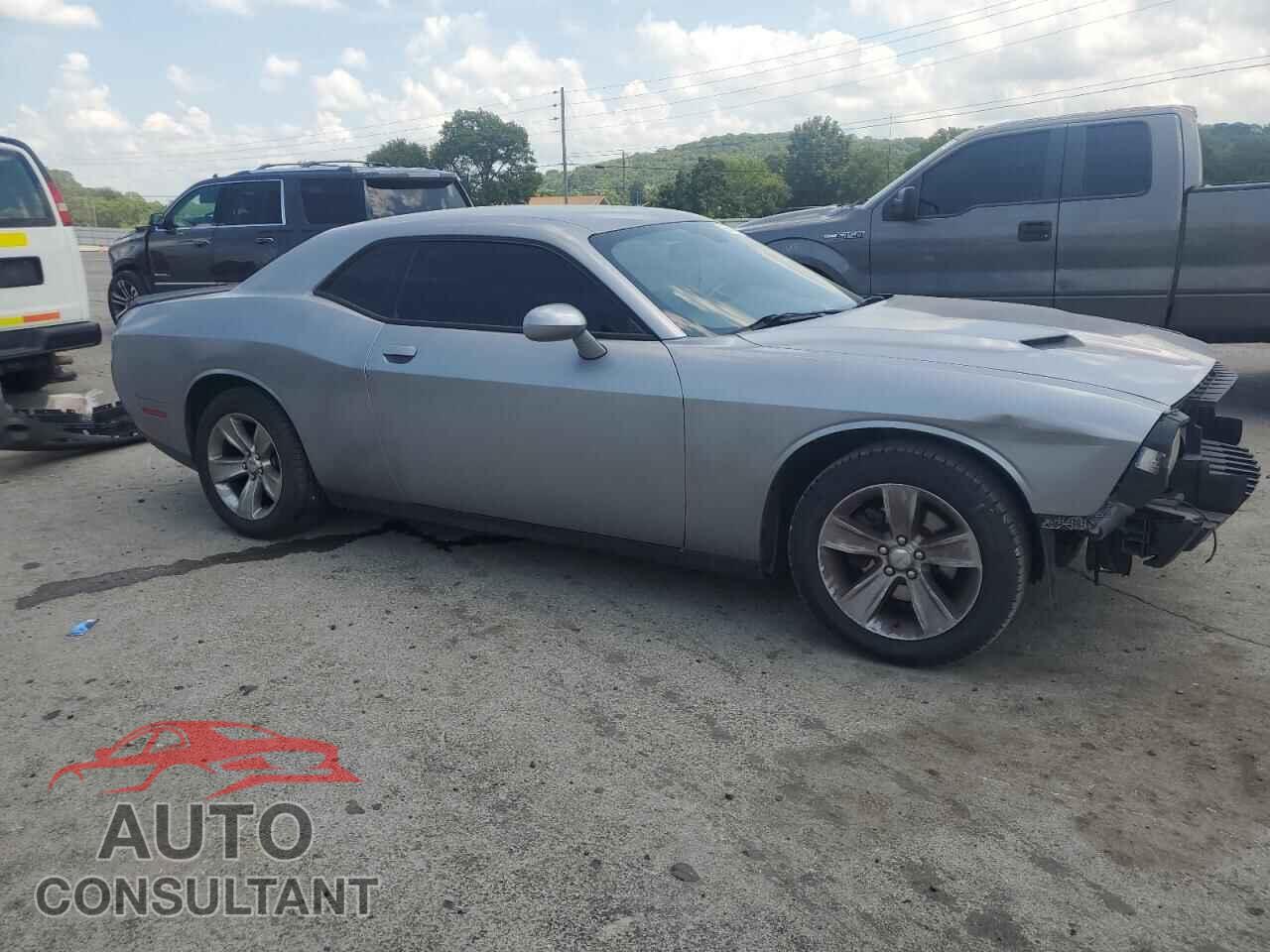 DODGE CHALLENGER 2017 - 2C3CDZAG1HH635743