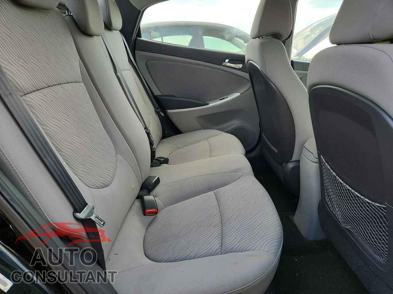 HYUNDAI ACCENT 2014 - KMHCU4AE4EU603161
