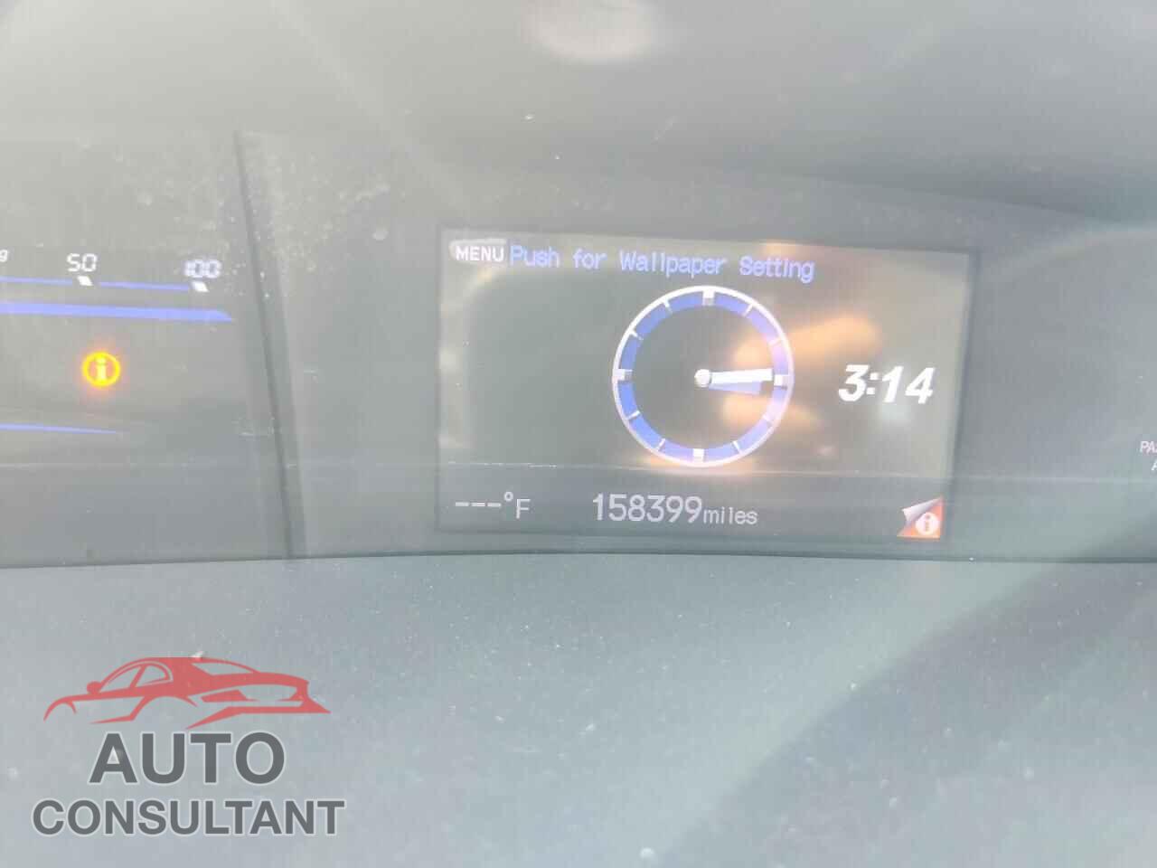 HONDA CIVIC 2012 - JHMFB4F20CS008563