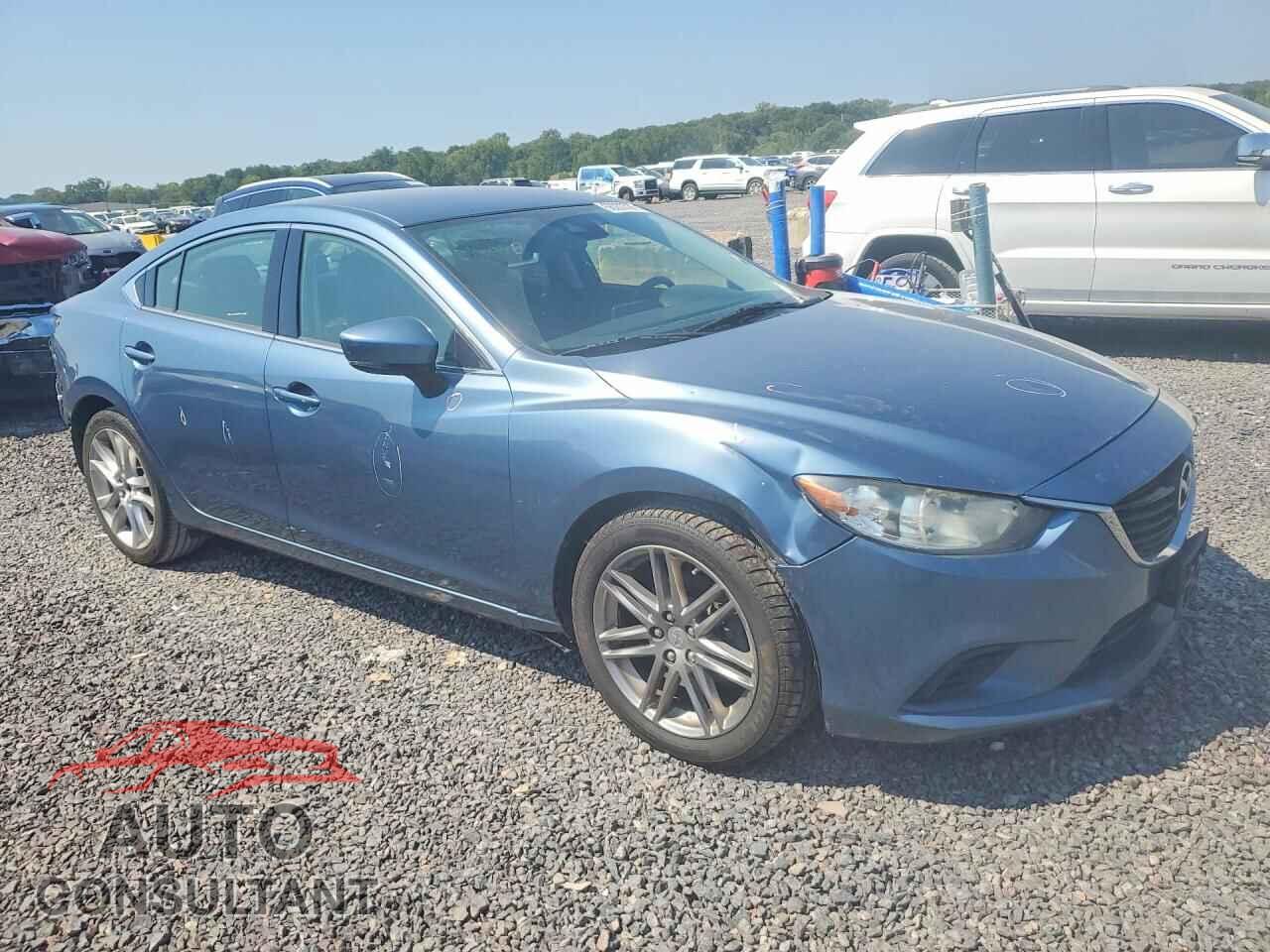 MAZDA 6 2017 - JM1GL1V5XH1135251
