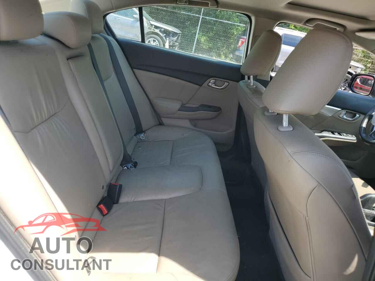 HONDA CIVIC 2013 - 19XFB2F95DE077384