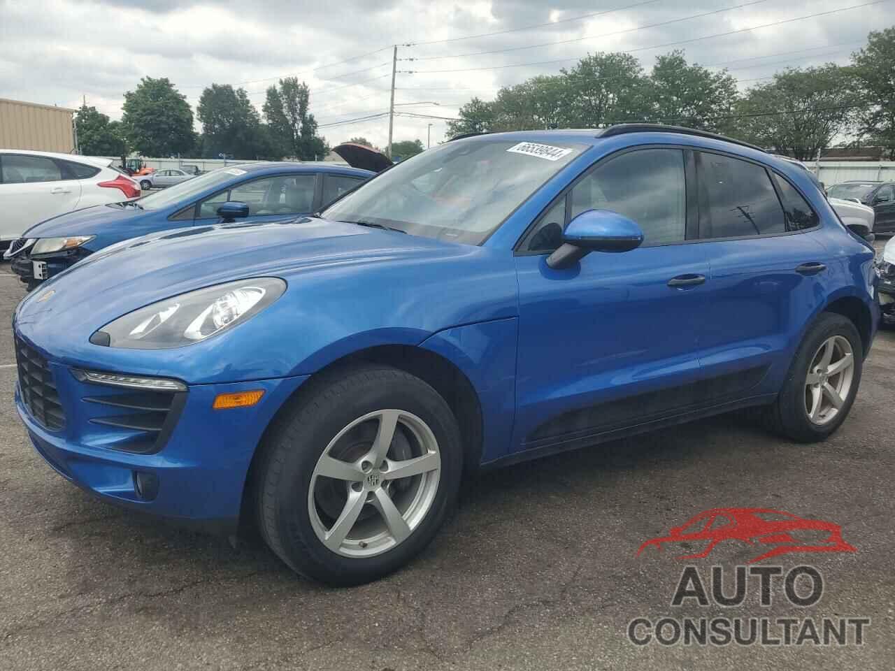 PORSCHE MACAN 2017 - WP1AA2A59HLB05751