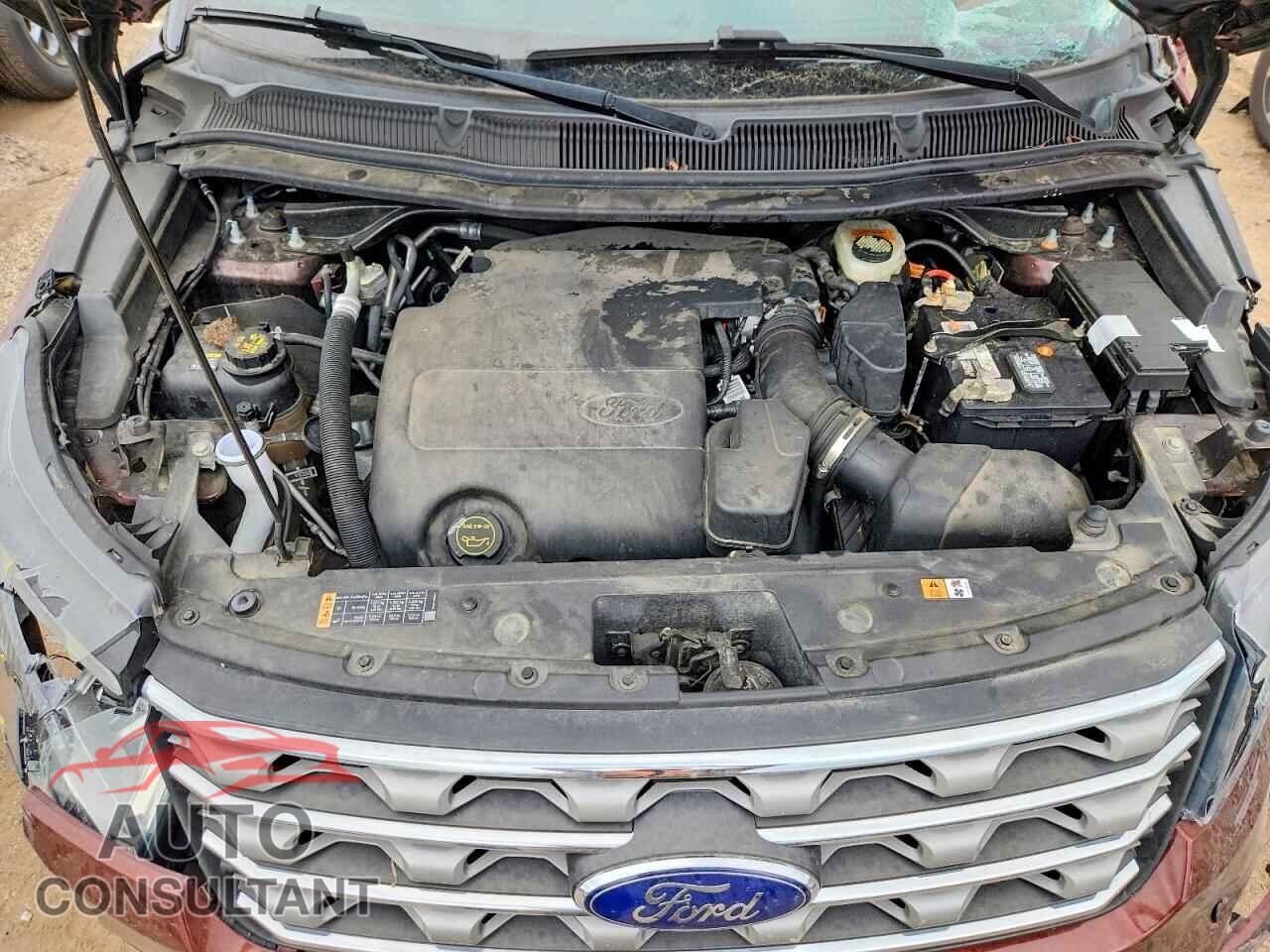 FORD EXPLORER 2016 - 1FM5K8D82GGA97908