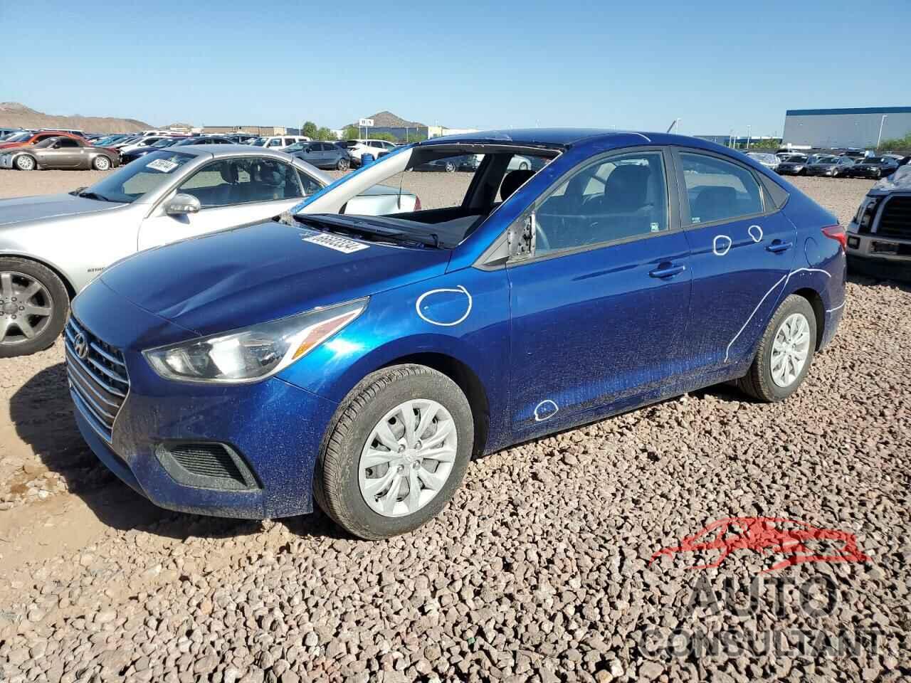 HYUNDAI ACCENT 2021 - 3KPC24A66ME128905