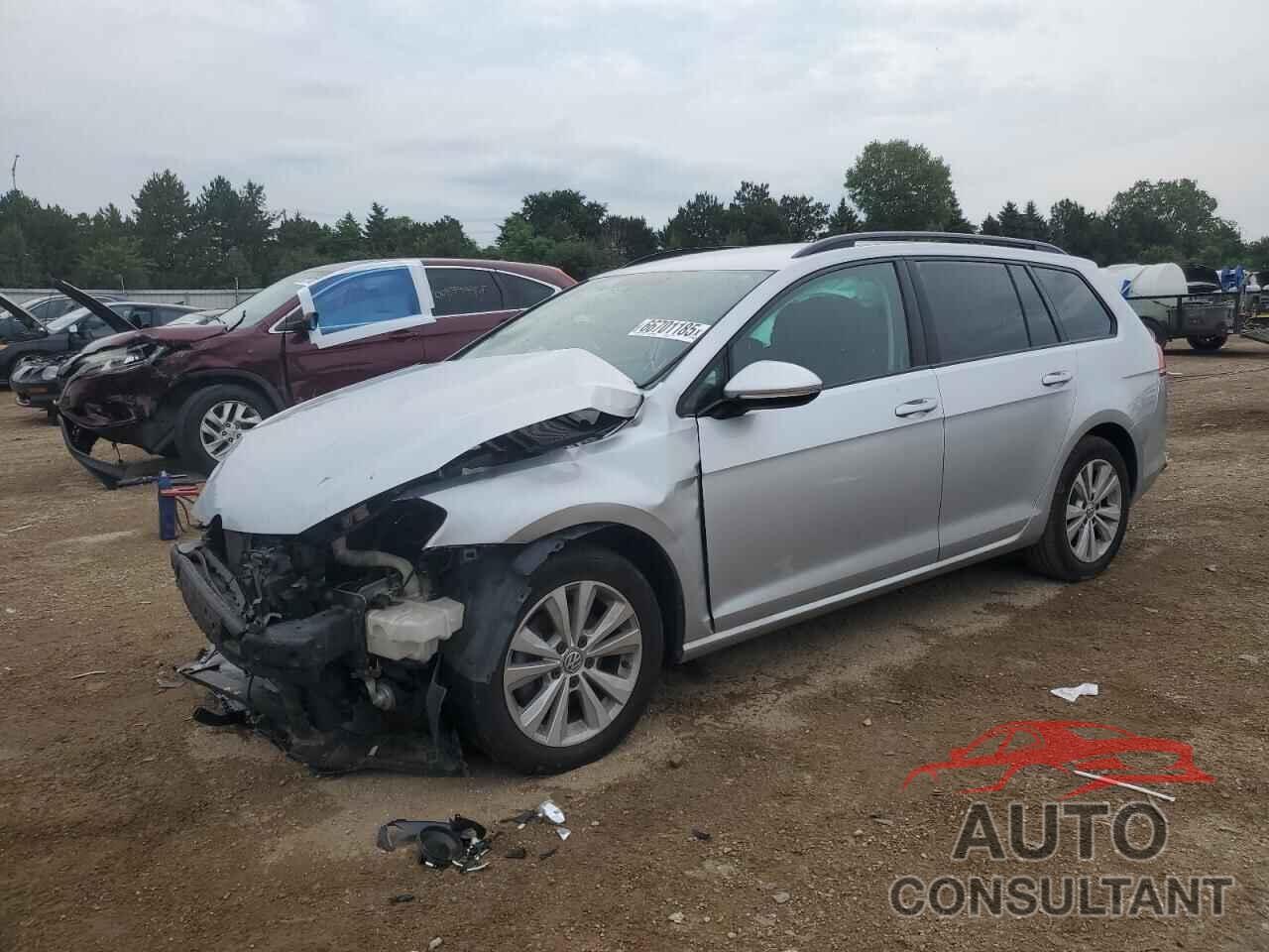 VOLKSWAGEN GOLF 2017 - 3VW017AU2HM528541