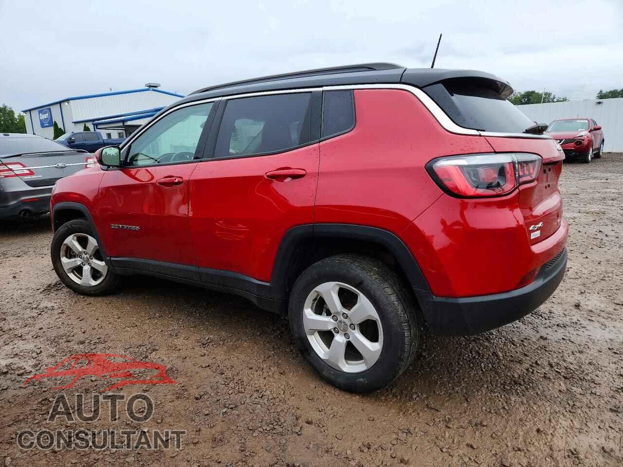 JEEP COMPASS 2020 - 3C4NJDBB1LT204824