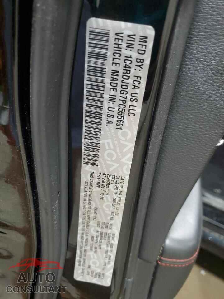 DODGE DURANGO 2023 - 1C4RDJDG7PC555691