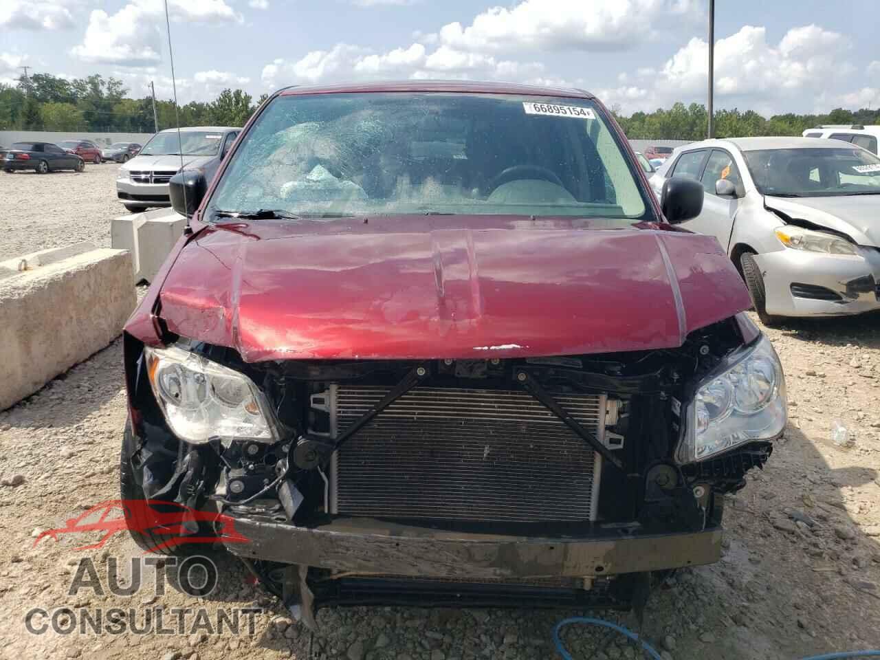 DODGE CARAVAN 2017 - 2C4RDGBG3HR555492