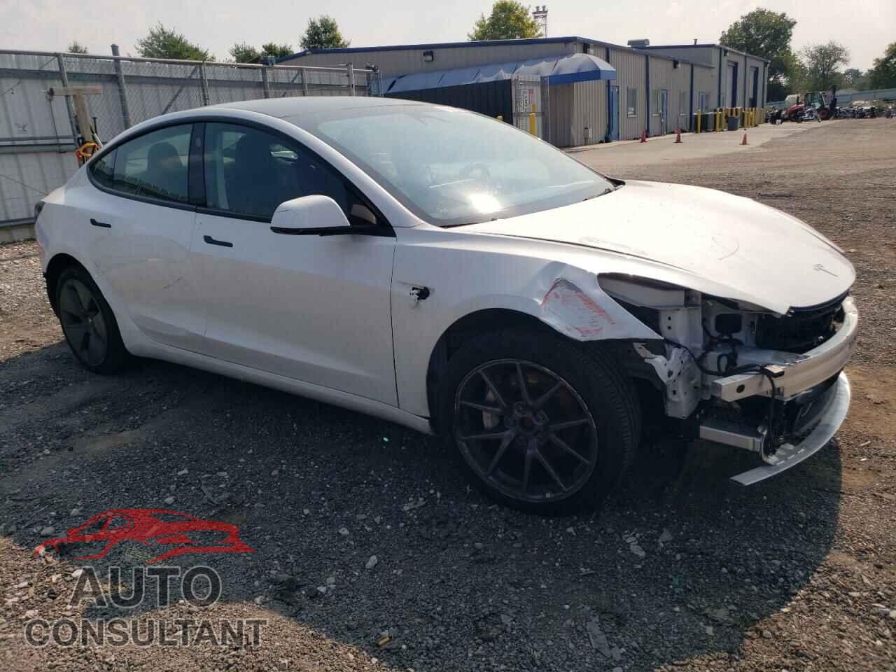 TESLA MODEL 3 2022 - 5YJ3E1EB4NF121489
