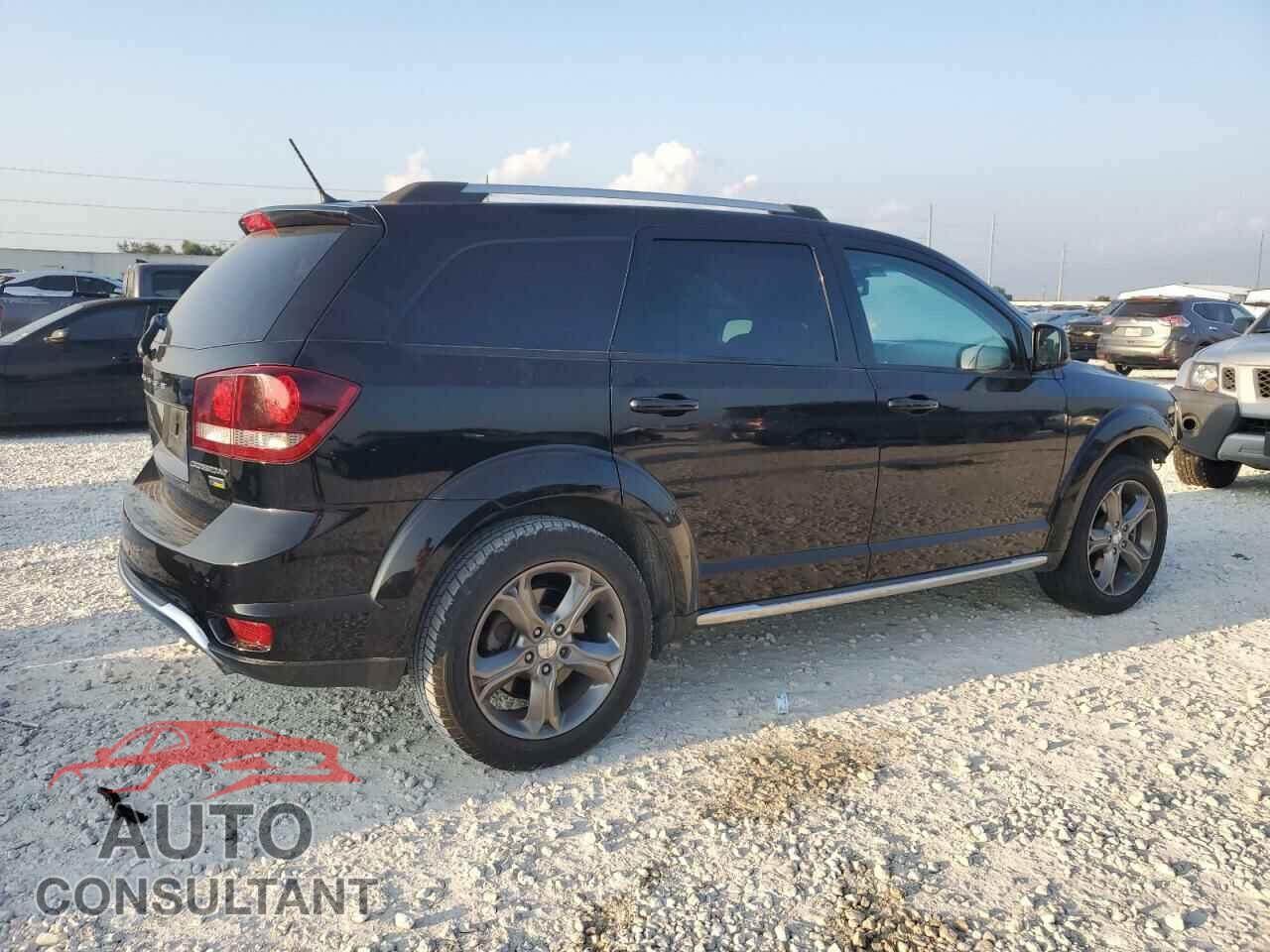 DODGE JOURNEY 2017 - 3C4PDCGG9HT617662