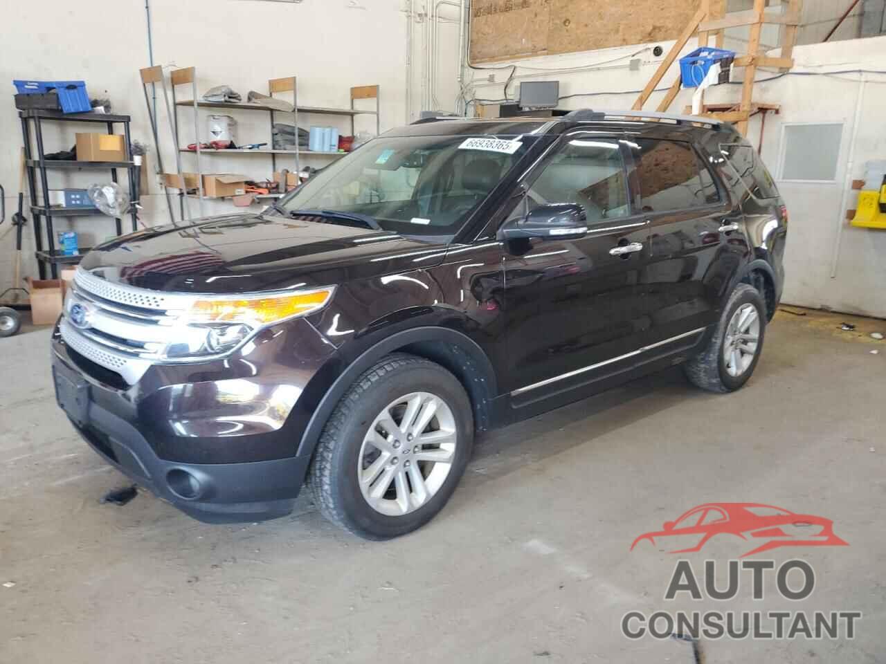 FORD EXPLORER 2014 - 1FM5K8D85EGA75124