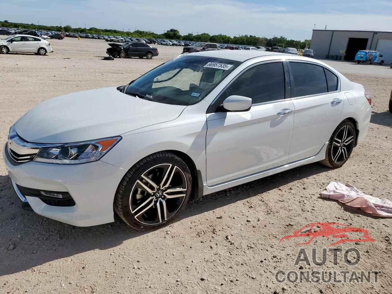 HONDA ACCORD 2017 - 1HGCR2F16HA053033