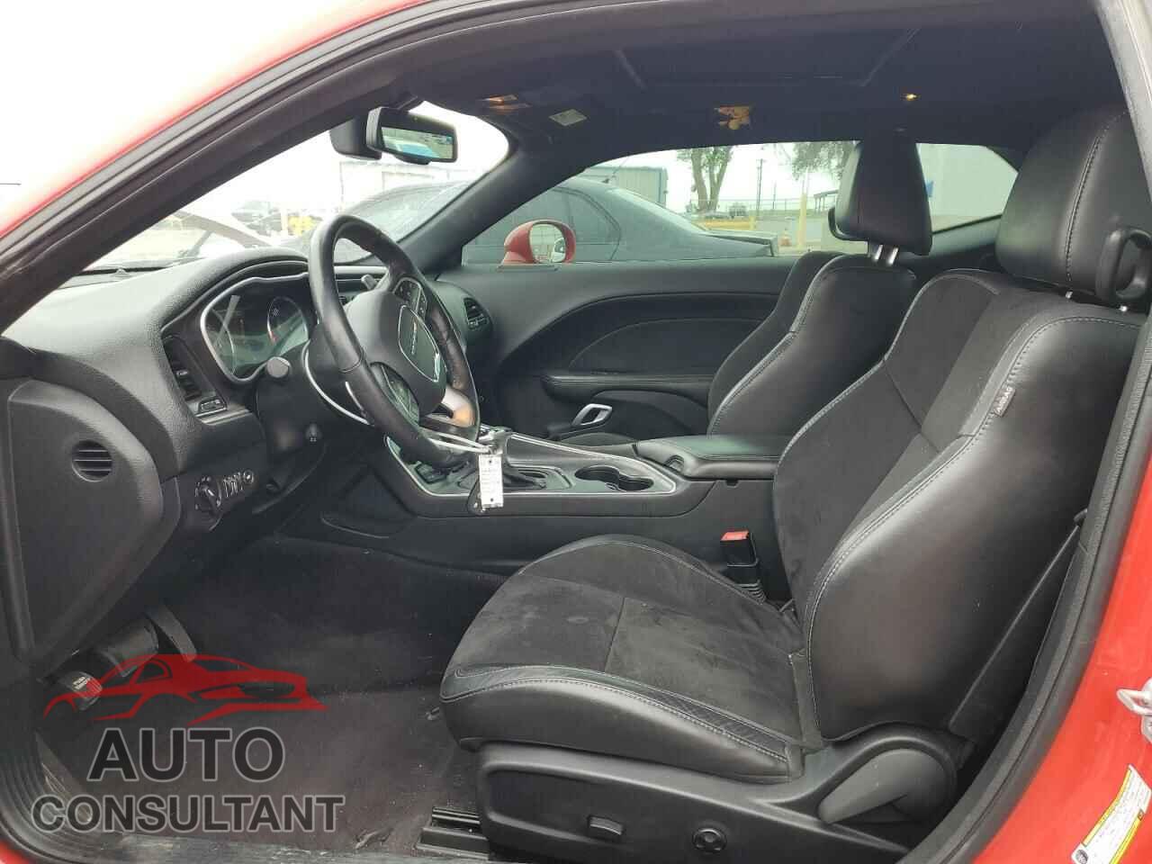 DODGE CHALLENGER 2017 - 2C3CDZGG8HH581008
