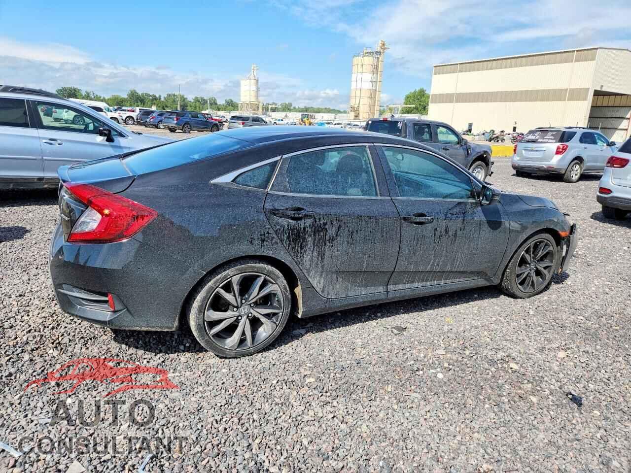 HONDA CIVIC 2019 - 2HGFC2F89KH566930
