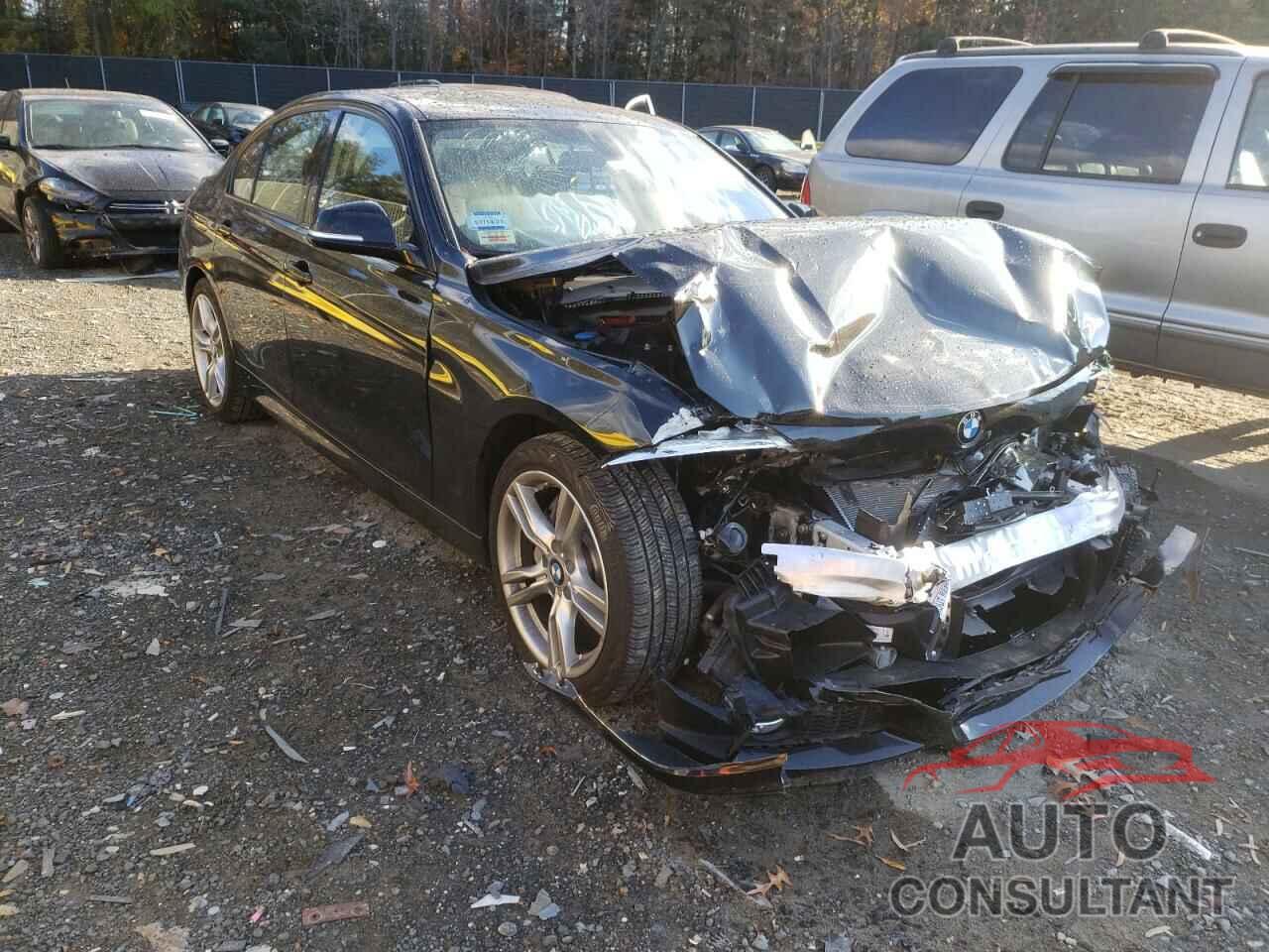 BMW 3 SERIES 2017 - WBA8B3G35HNU36160