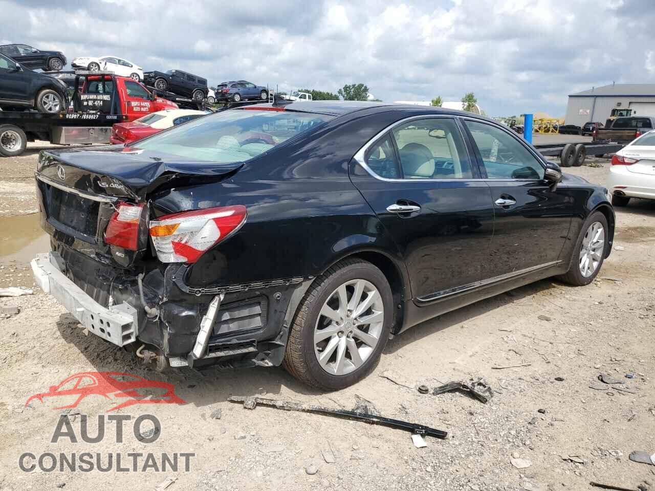 LEXUS LS460 2012 - JTHCL5EF0C5013562