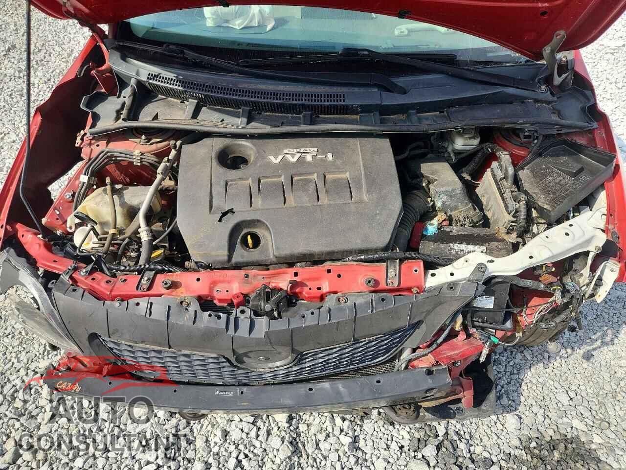TOYOTA COROLLA 2010 - 2T1BU4EEXAC417254