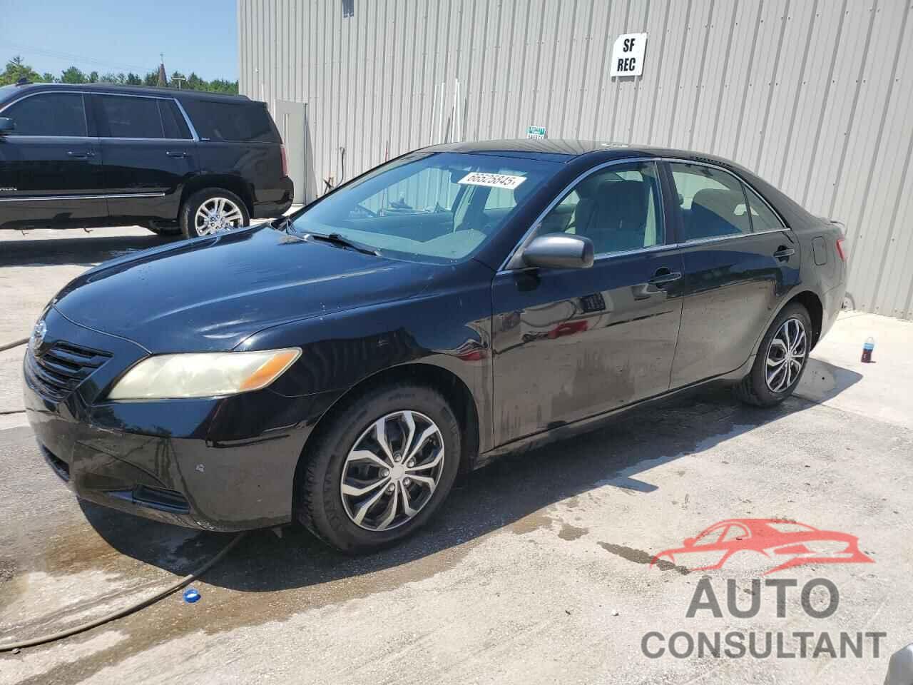 TOYOTA CAMRY 2009 - 4T4BE46K09R063777