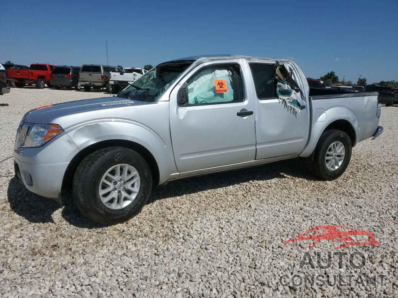 NISSAN FRONTIER 2019 - 1N6AD0ER2KN749448