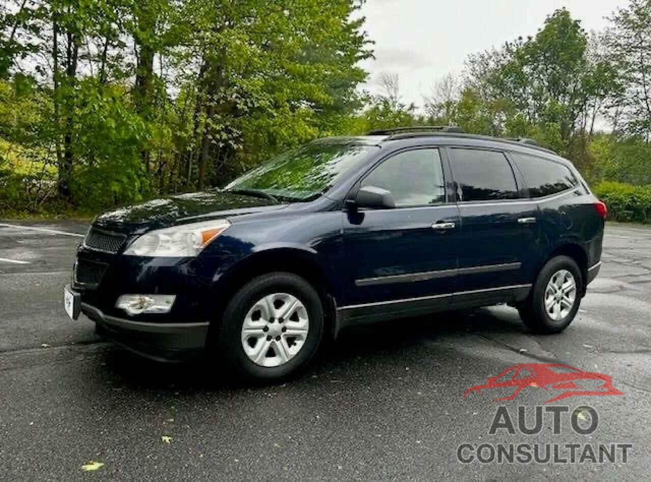 CHEVROLET TRAVERSE 2011 - 1GNKVEED5BJ149480