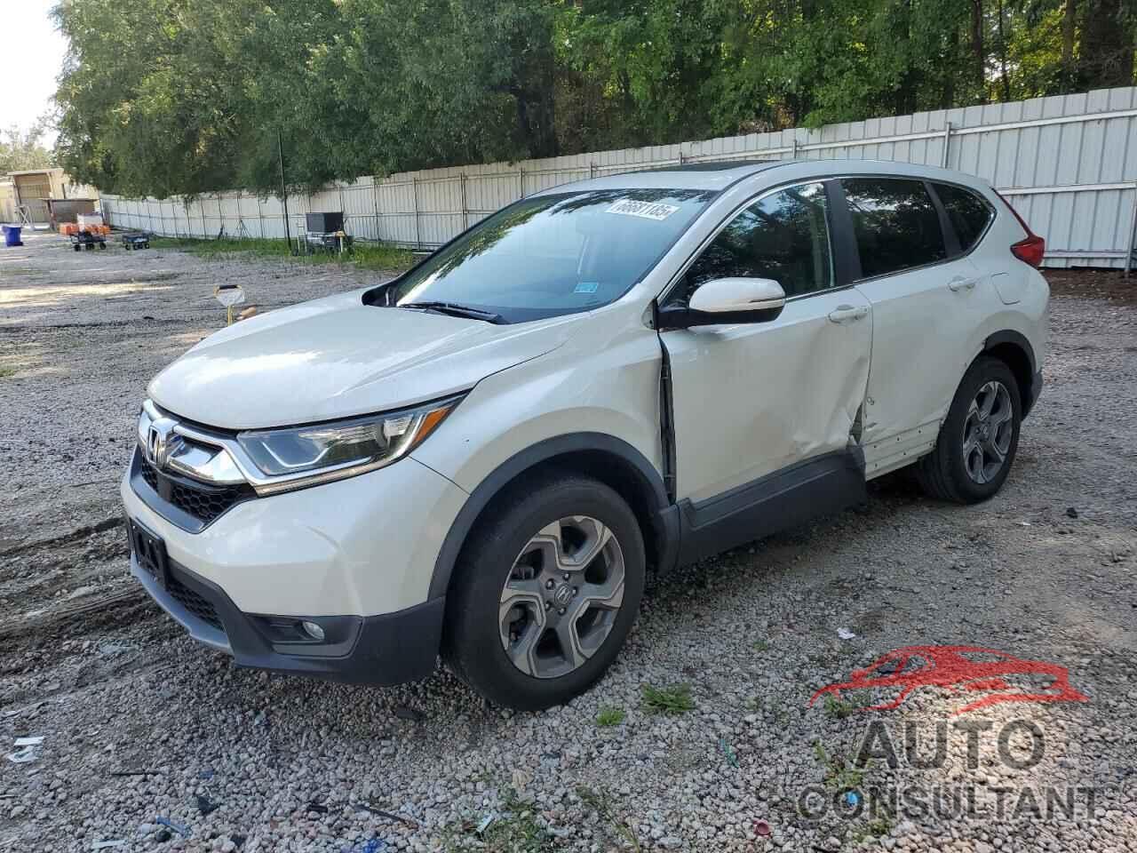 HONDA CRV 2017 - 2HKRW2H81HH632533