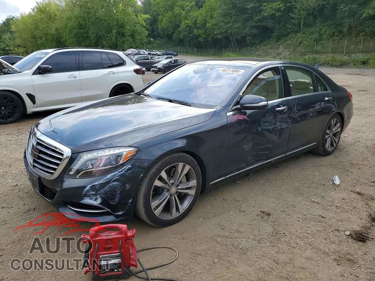 MERCEDES-BENZ S-CLASS 2016 - WDDUG8FB1GA244111