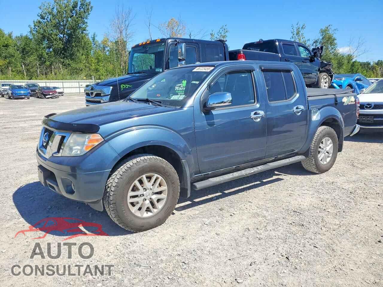 NISSAN FRONTIER 2014 - 1N6AD0EV6EN724635