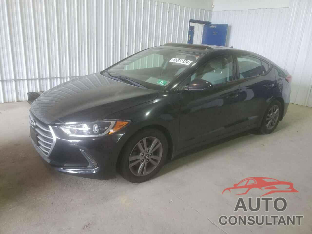 HYUNDAI ELANTRA 2018 - 5NPD84LF9JH340138