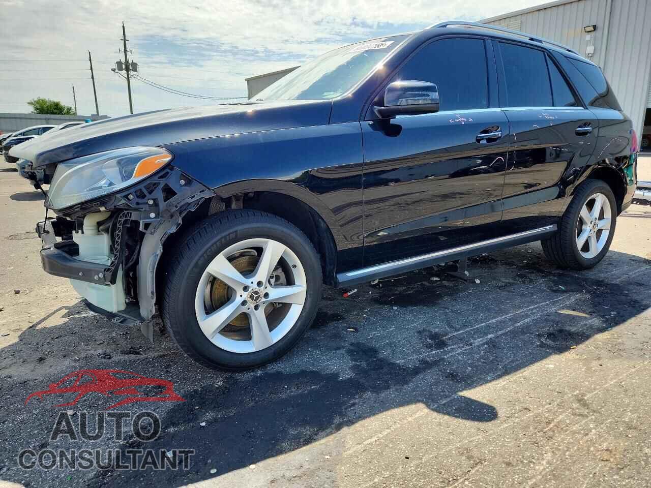 MERCEDES-BENZ GLE-CLASS 2017 - 4JGDA5JB5HA946771
