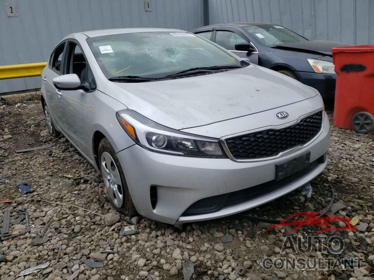 KIA FORTE 2017 - 3KPFK4A7XHE059325