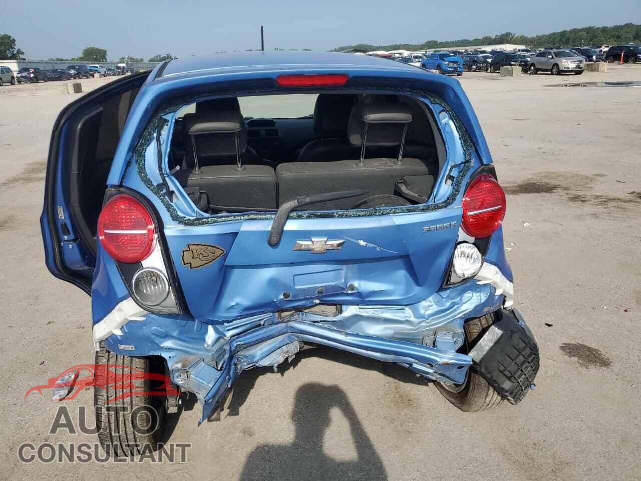 CHEVROLET SPARK 2014 - KL8CB6S93EC455820