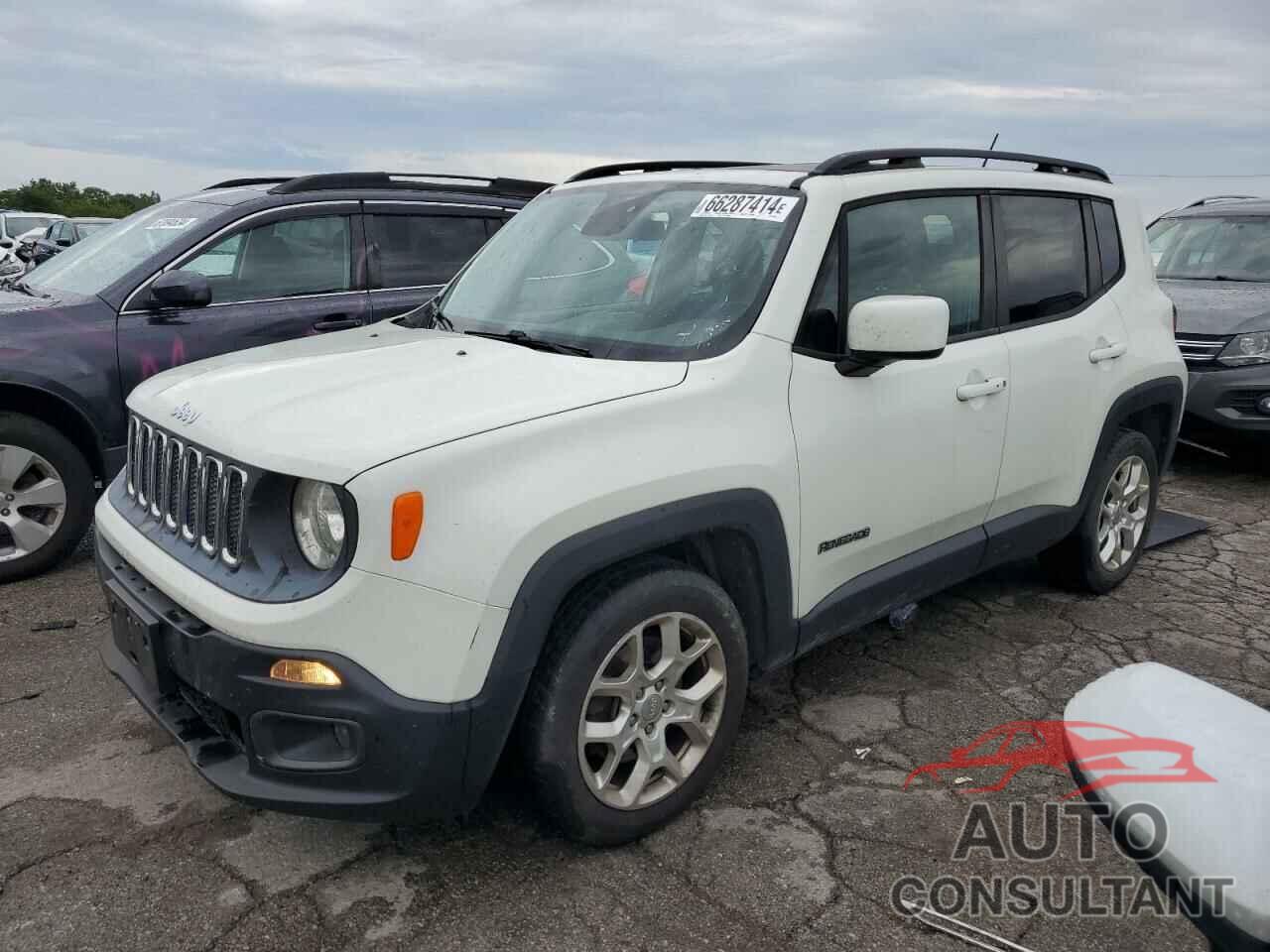 JEEP RENEGADE 2016 - ZACCJABT1GPC53646