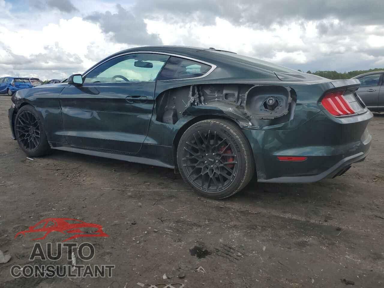 FORD MUSTANG 2019 - 1FA6P8K03K5501820