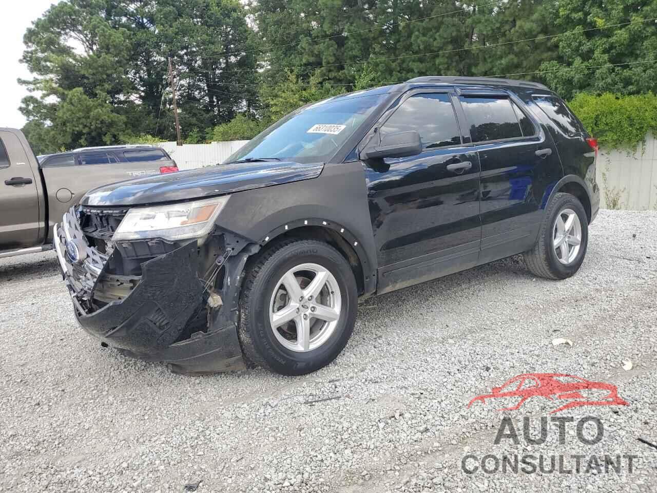 FORD EXPLORER 2018 - 1FM5K7B85JGA76300