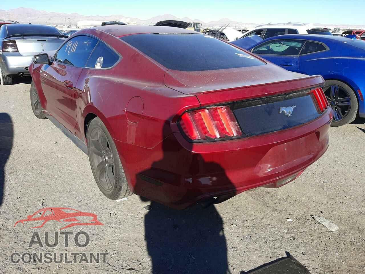 FORD MUSTANG 2017 - 1FA6P8TH0H5219793