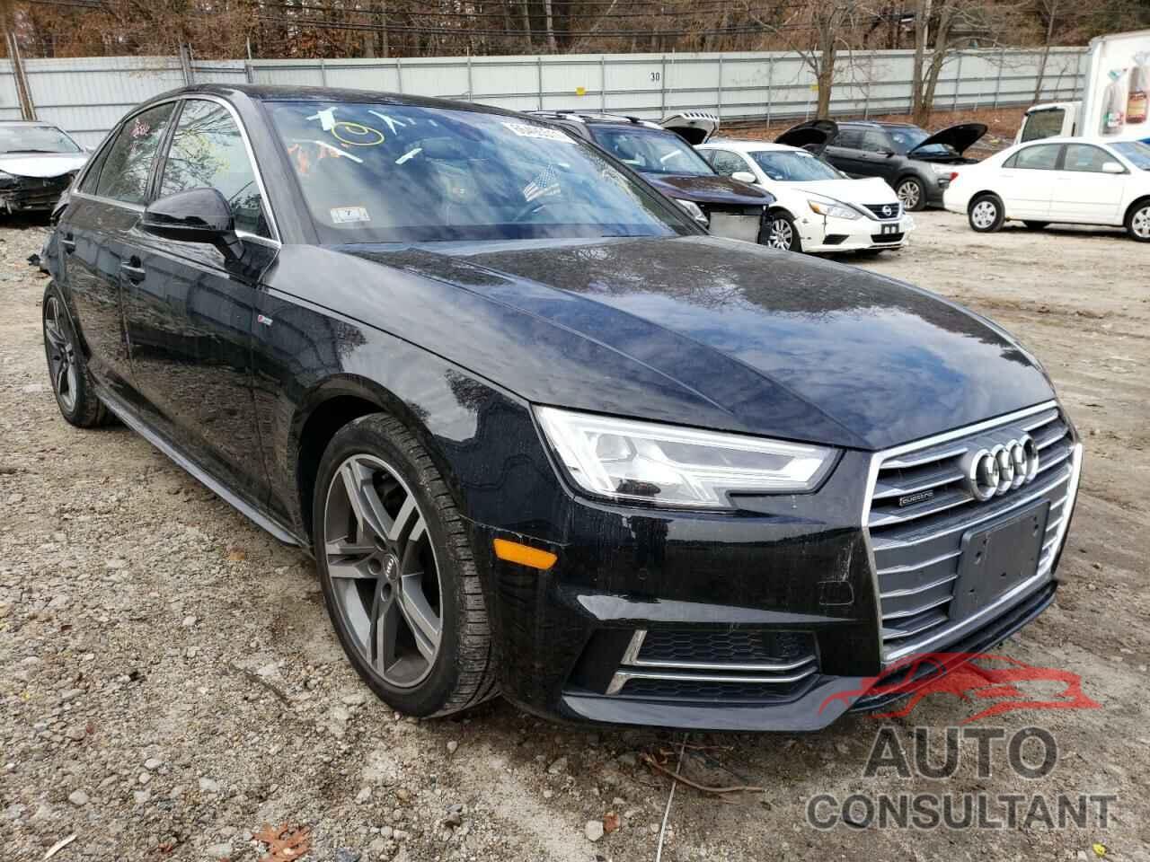 AUDI A4 2017 - WAUENAF45HN068667