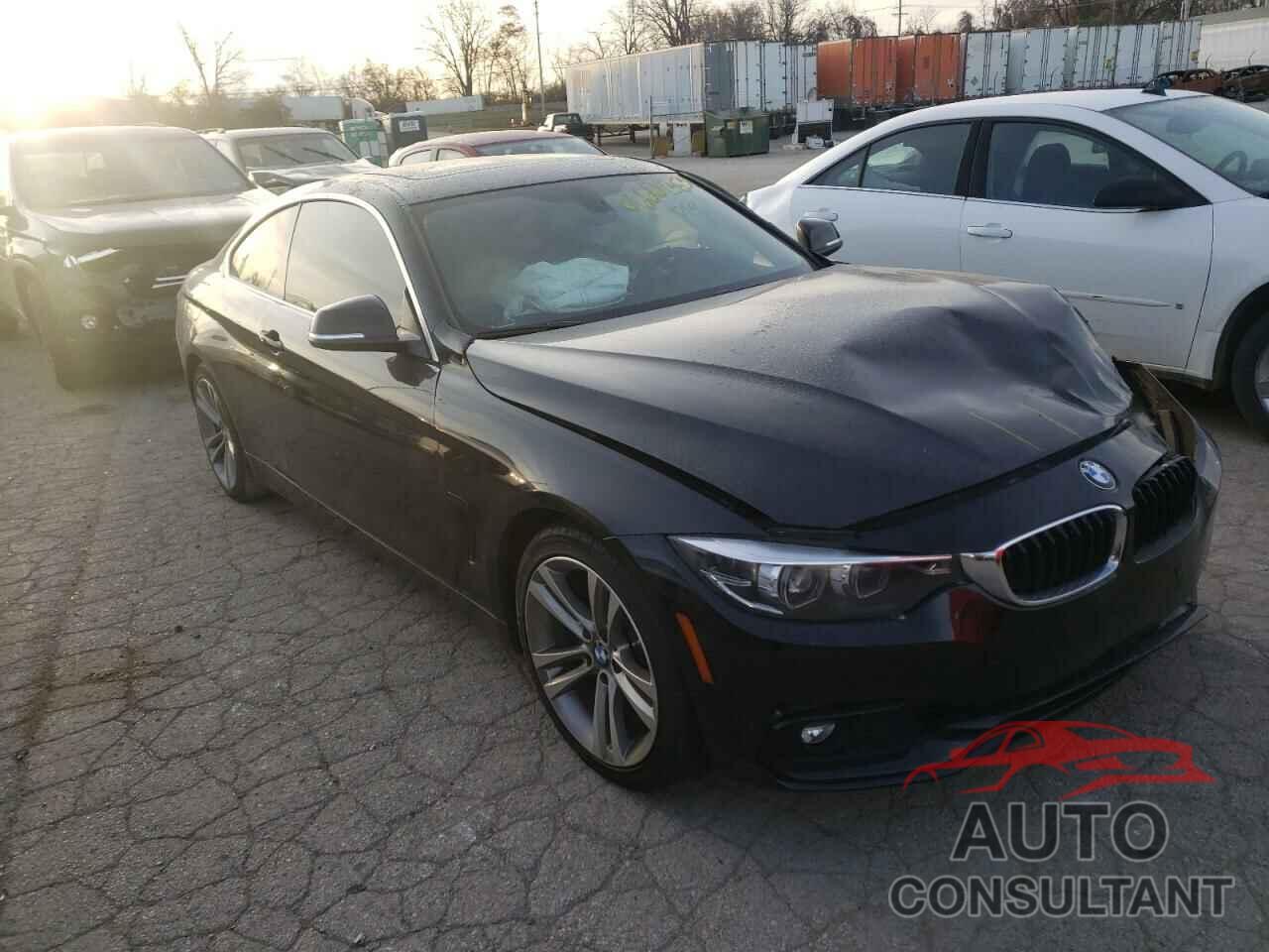 BMW 4 SERIES 2018 - WBA4W3C5XJAC97105