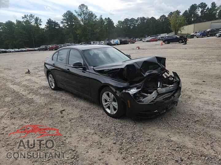 BMW 3 SERIES 2016 - WBA8E9G5XGNT44407