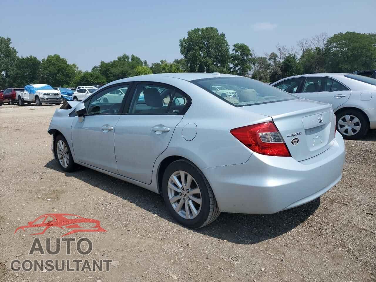 HONDA CIVIC 2012 - 2HGFB2F81CH530833