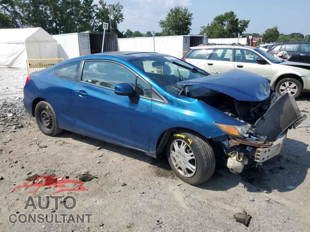 HONDA CIVIC 2012 - 2HGFG3B50CH522547