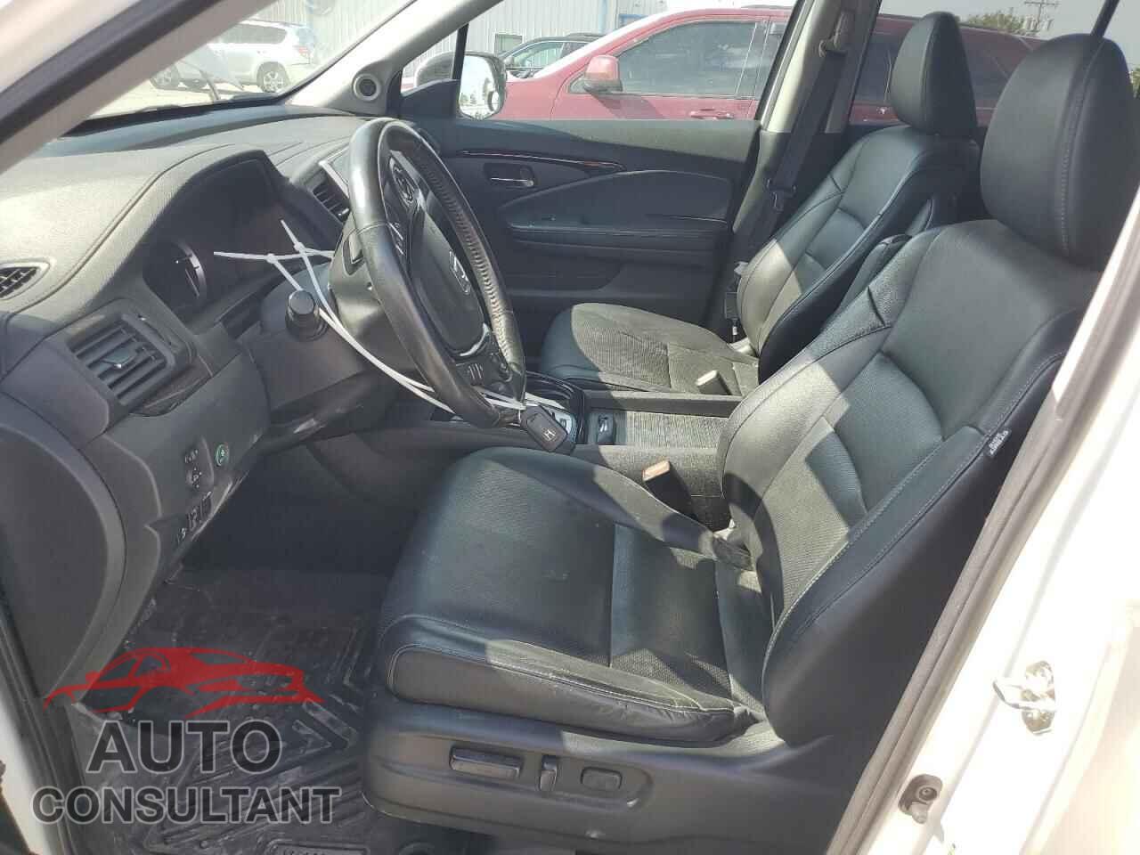 HONDA RIDGELINE 2017 - 5FPYK3F75HB031803