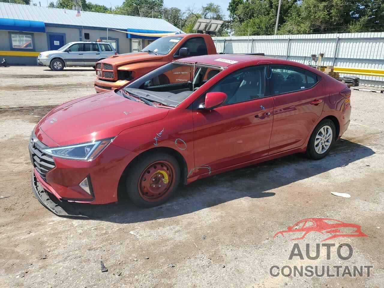 HYUNDAI ELANTRA 2020 - KMHD74LF7LU951065