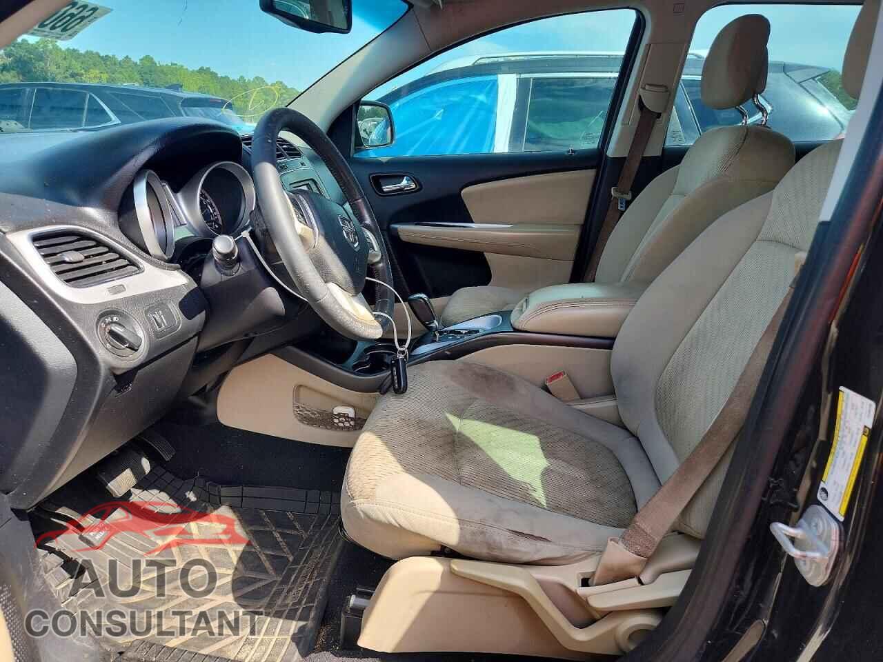 DODGE JOURNEY 2014 - 3C4PDCAB4ET263106
