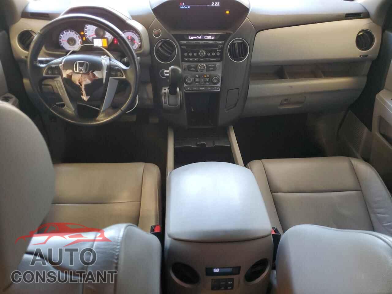 HONDA PILOT 2012 - 5FNYF4H53CB024758
