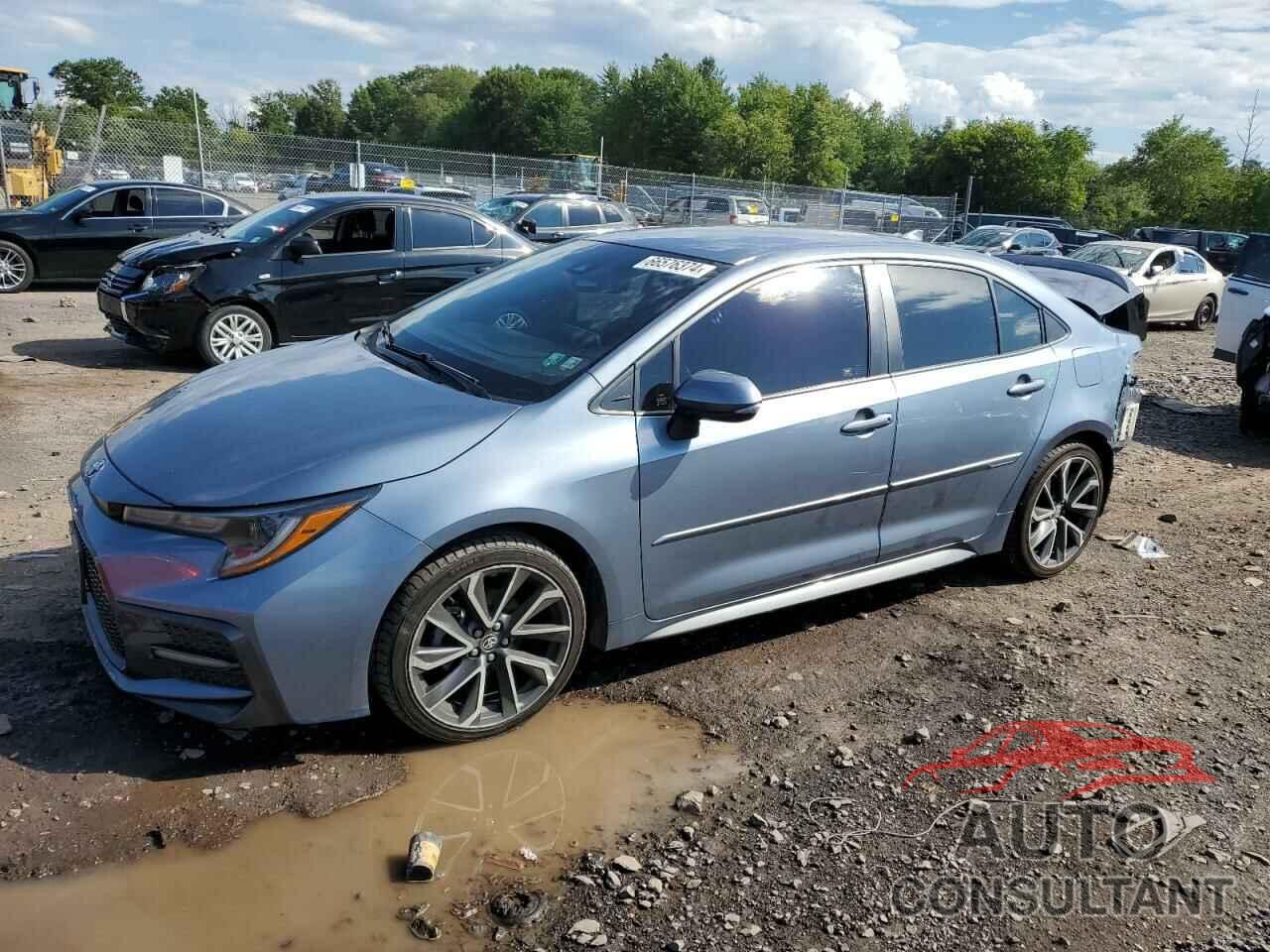 TOYOTA COROLLA 2020 - JTDS4RCE9LJ015104