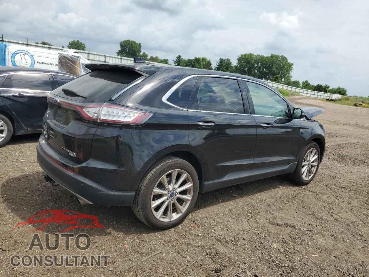 FORD EDGE 2017 - 2FMPK4K98HBC05566