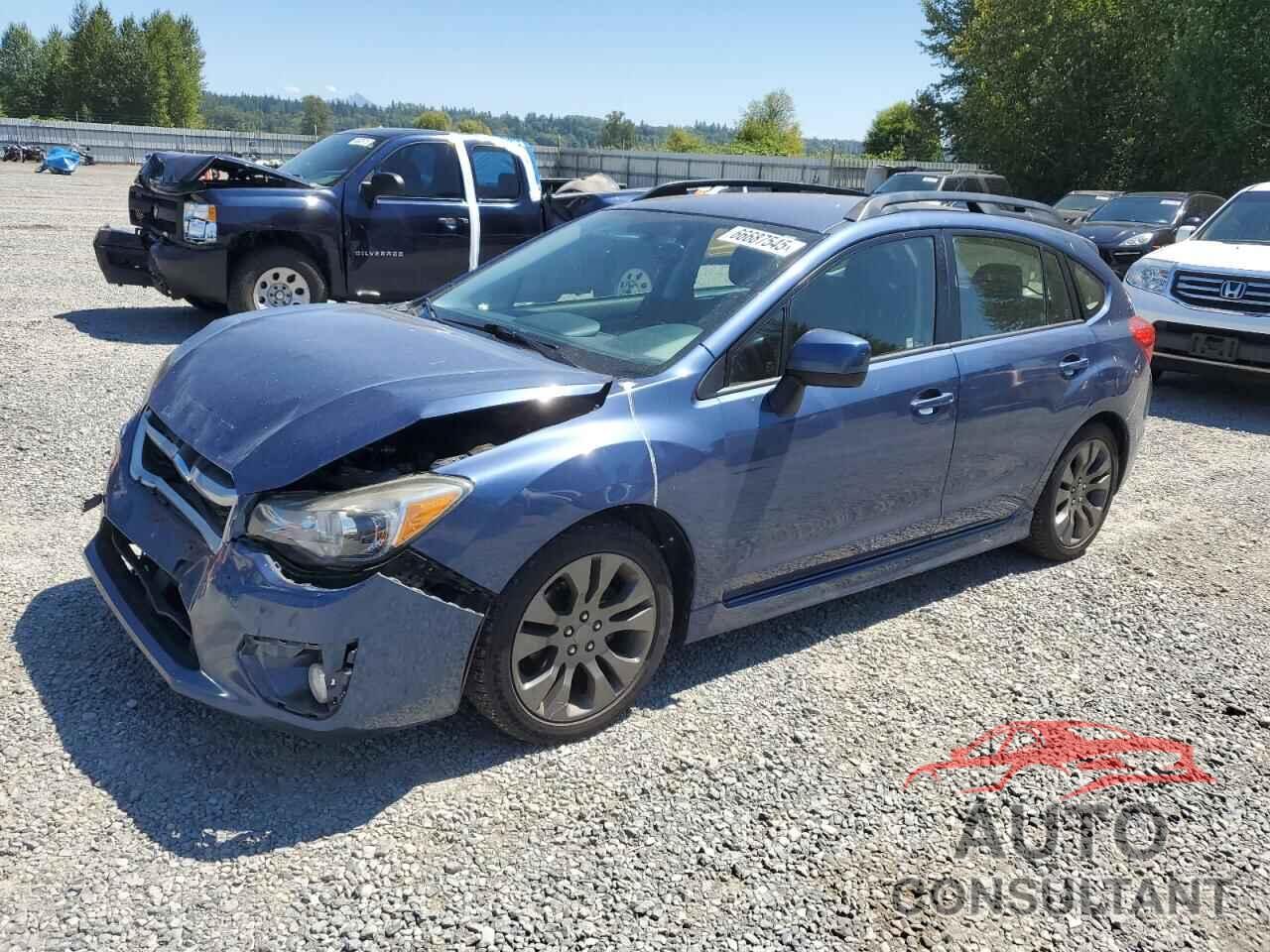 SUBARU IMPREZA 2012 - JF1GPAL66CH228239