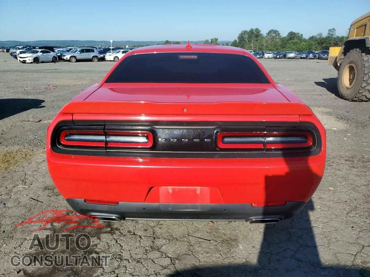 DODGE CHALLENGER 2016 - 2C3CDZAG8GH280472
